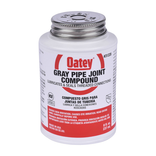 Oatey Pipe Joint Compound 8Oz 31228